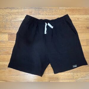 Zara Men's Black Athletic Shorts